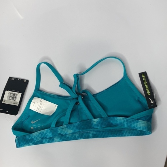 NWT Nike stretch cross back Strappy adjustable bra size XS - Picture 5 of 8